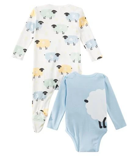 Stella McCartney Baby cotton bodysuit 4