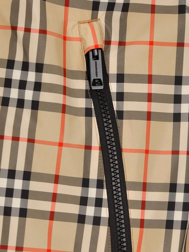 Burberry Burberry Checked Hooded Jacket 3