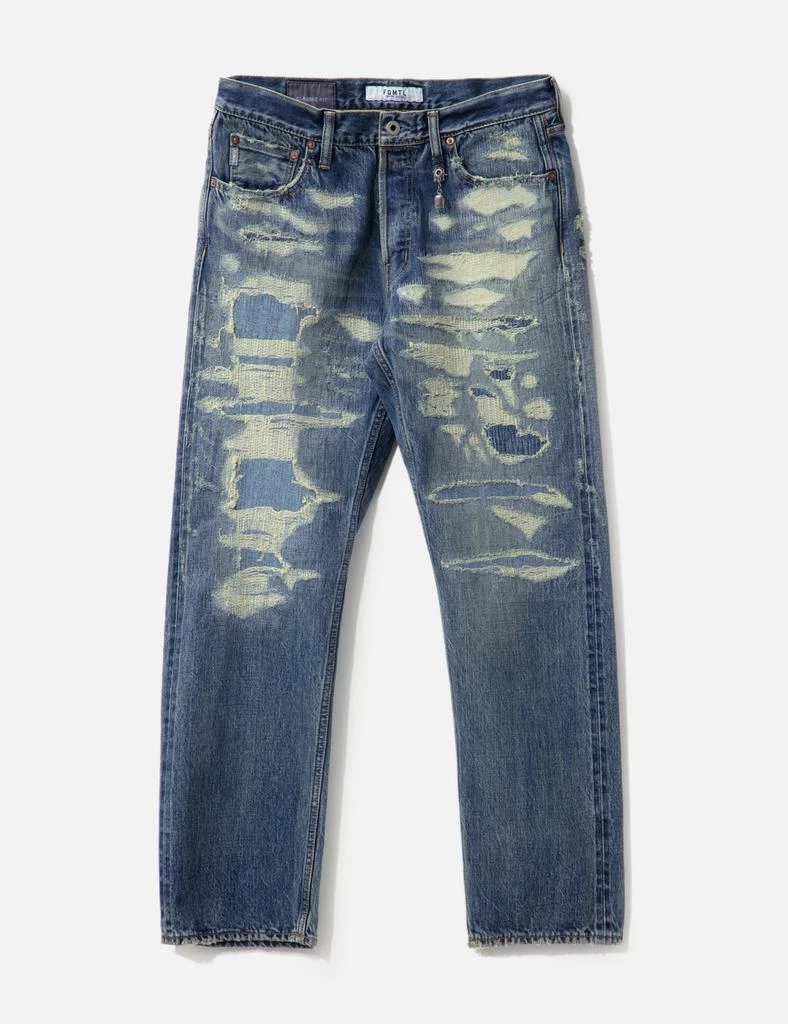 FDMTL CLASSIC STRAIGHT DENIM CS117 1