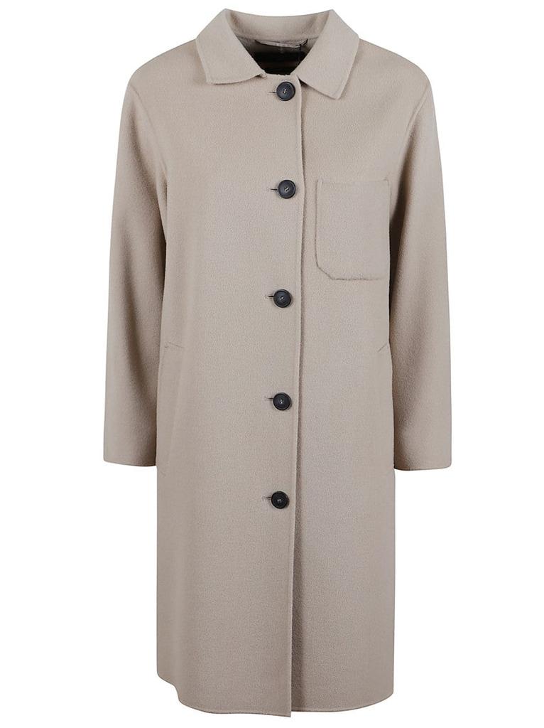 コート MAX MARA SAND WOOL BLEND NOGARA COAT Double-breasted wool and cashmere coat, sand | 
