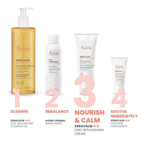 Avene Avène XeraCalm A.D Lipid-Replenishing Cream (6.7 oz.) 3