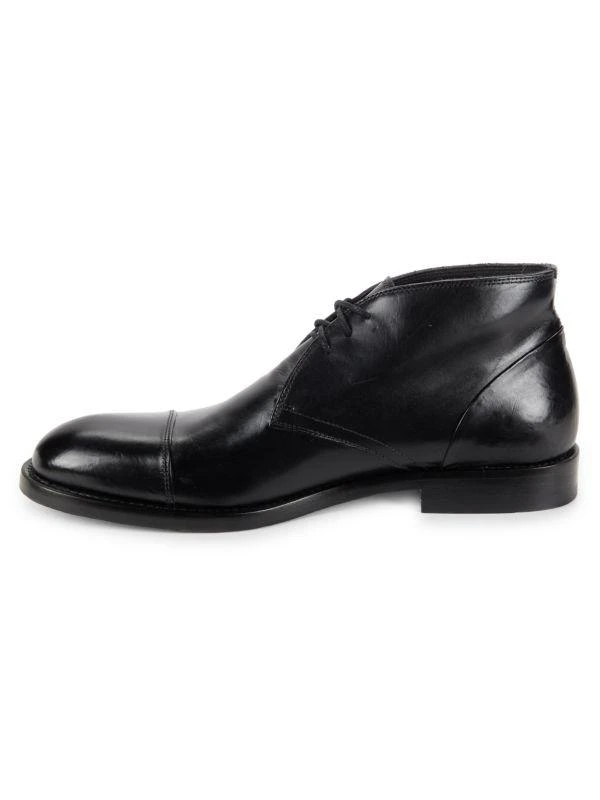 Jo Ghost Cap Toe Leather Derbys 4