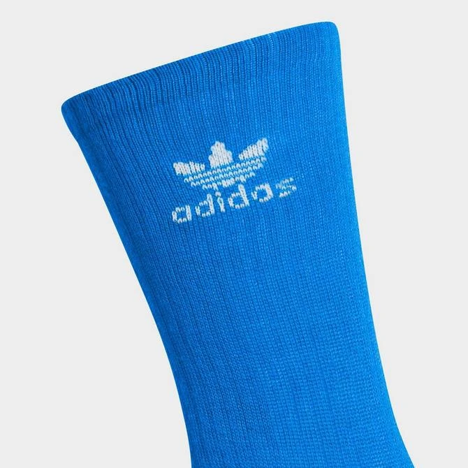 Adidas Women's adidas Originals Trefoil Cushion Crew Socks (6-Pack) 3