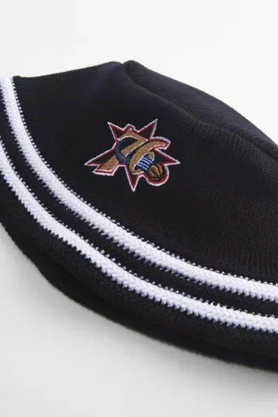 Mitchell & Ness Mitchell & Ness Philadelphia 76ers NBA Knucket Knit Bucket Hat 2
