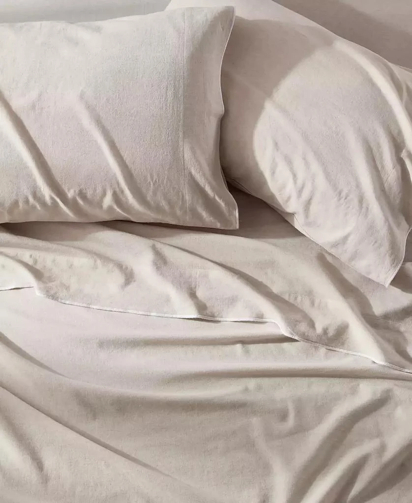 DKNY Pure Washed Linen Cotton 4-Pc. Sheet Set, King 4