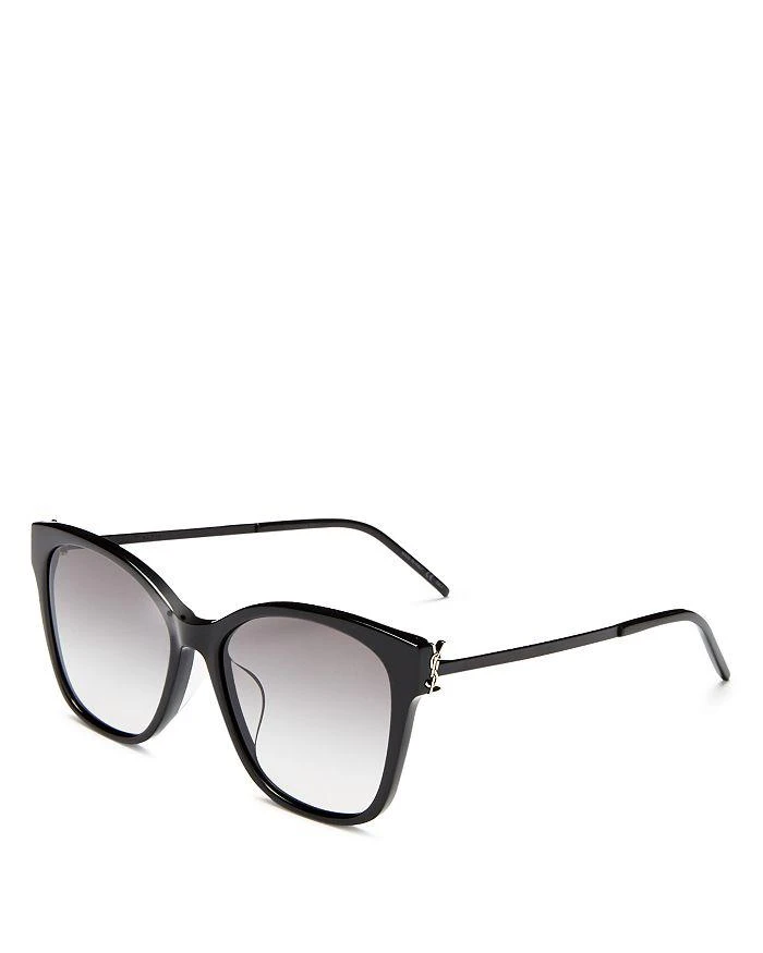 Yves Saint Laurent Square Sunglasses, 56mm 1