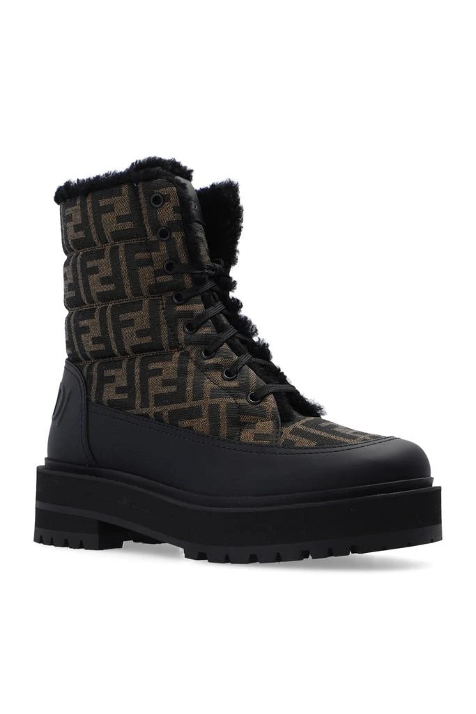 Fendi Snow boots with logo 4