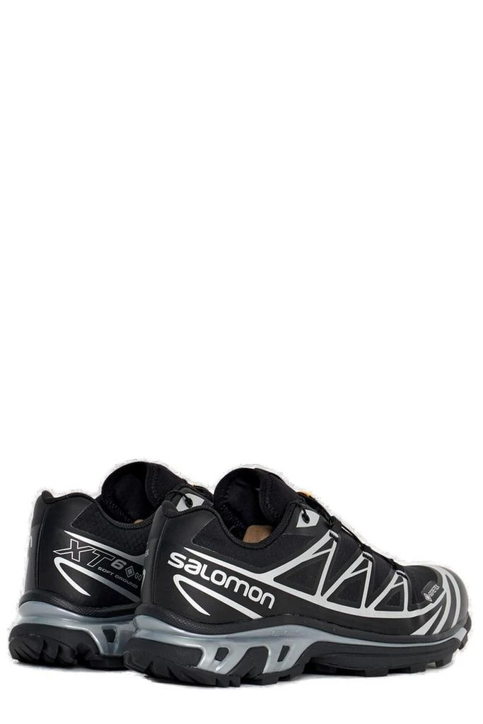Salomon Salomon XT-6 GORE-TEX Round-Toe Sneakers 4