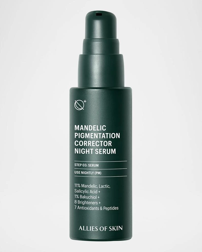 Allies of Skin Mandelic Pigmentation Corrector Night Serum, 1.01 oz. 1