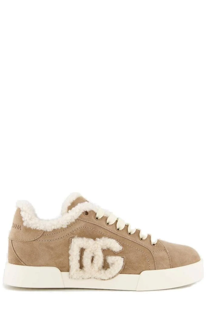 Dolce & Gabbana Dolce & Gabbana DG Logo Patch Sneakers 1