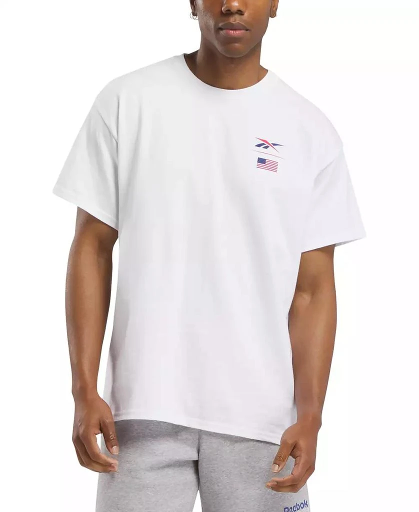 Reebok Men's Dedication Nation Graphic Regular-Fit T-Shirt 1