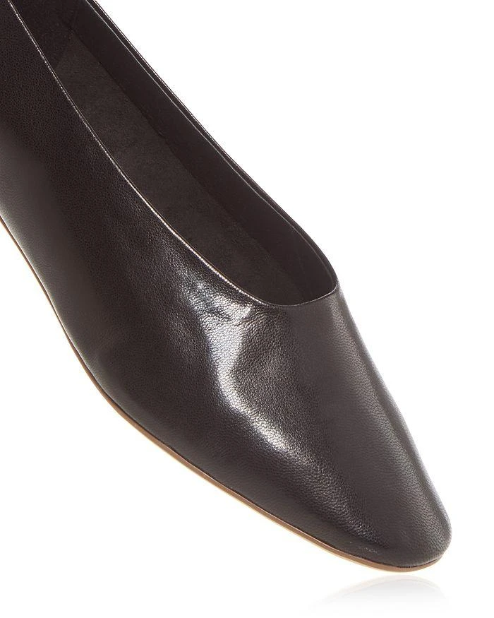 Jeffrey Campbell Women's Trustee Round Toe Flats 5