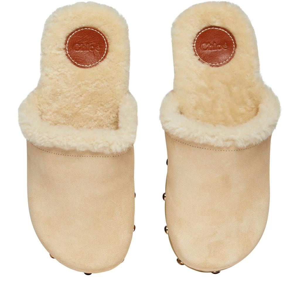 Chloé Ora clog 5
