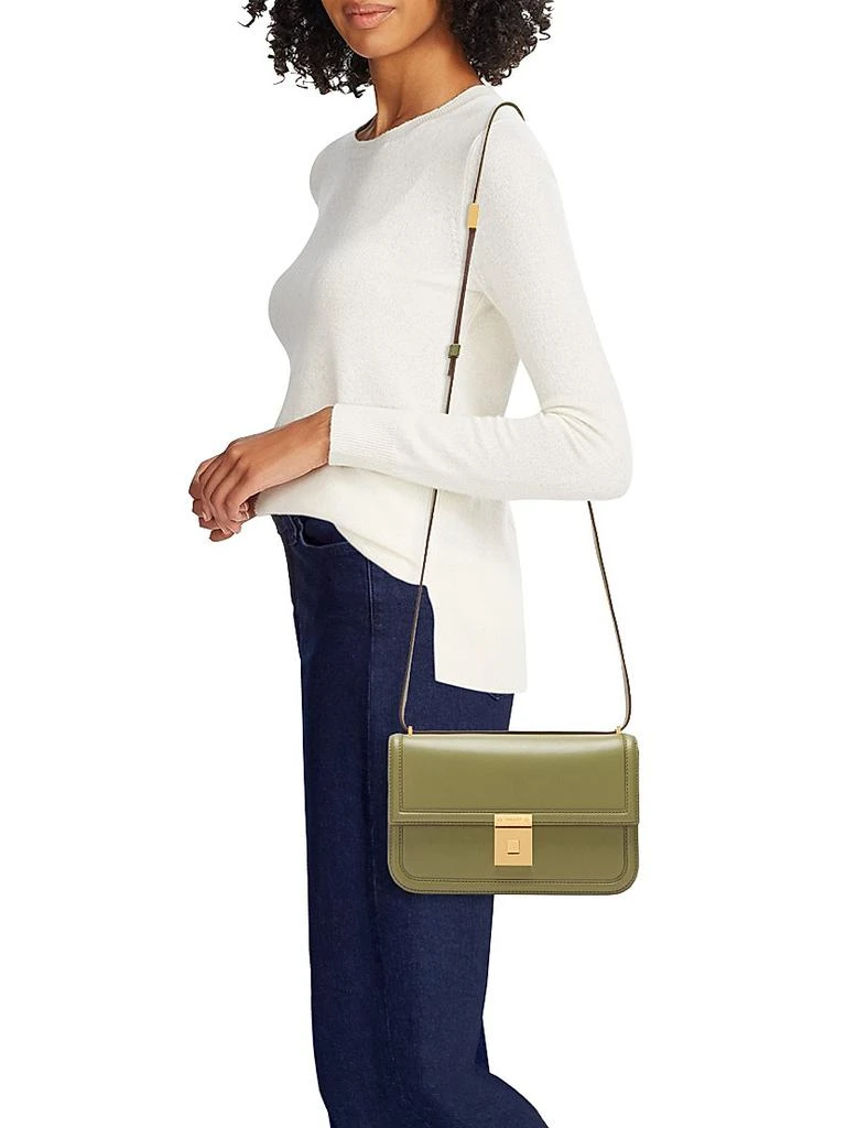 Demellier Paris Leather Crossbody Bag 2