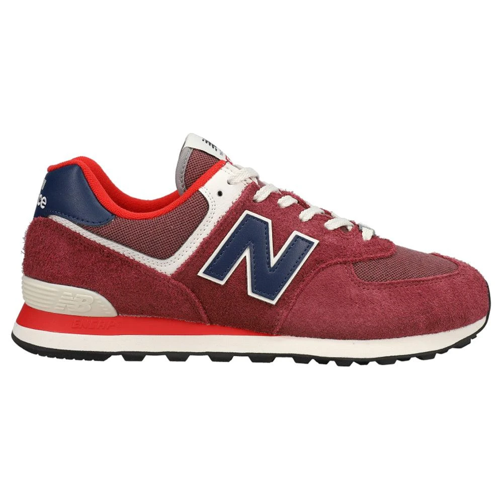 New Balance 574 Lace Up Sneakers 1