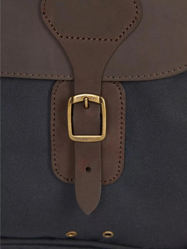 Barbour Waxed Cotton Briefcase 4
