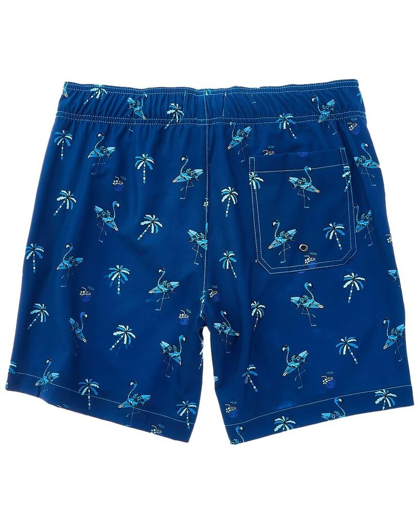 BEACH BROS Beach Bros Surf Flamingo Swim Trunk 2