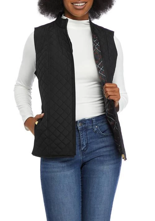 Kim Rogers® Rogers Womens Everyday Puffer Vest 1