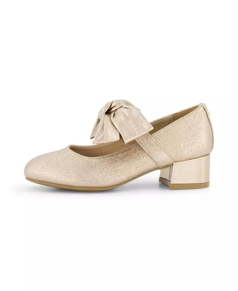 Sam Edelman Little and Big Girls Bianca Teddy  Heel Dress Shoe 2