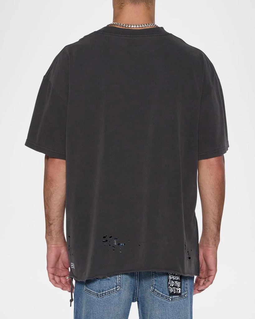 Ksubi Men's Hendrix Ekcess Graphic T-Shirt 3