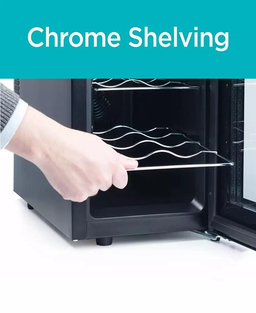 Black & Decker 6 Bottle Capacity Wine Cellar 7