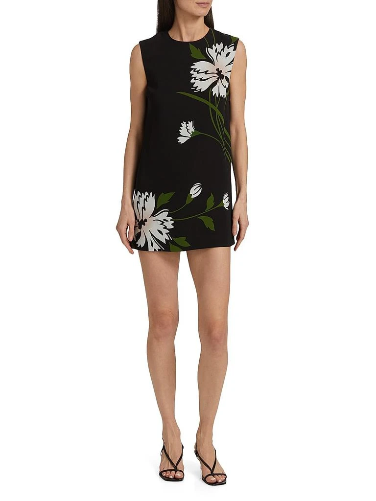 VERONICA BEARD Cromwell Sleeveless Minidress 2