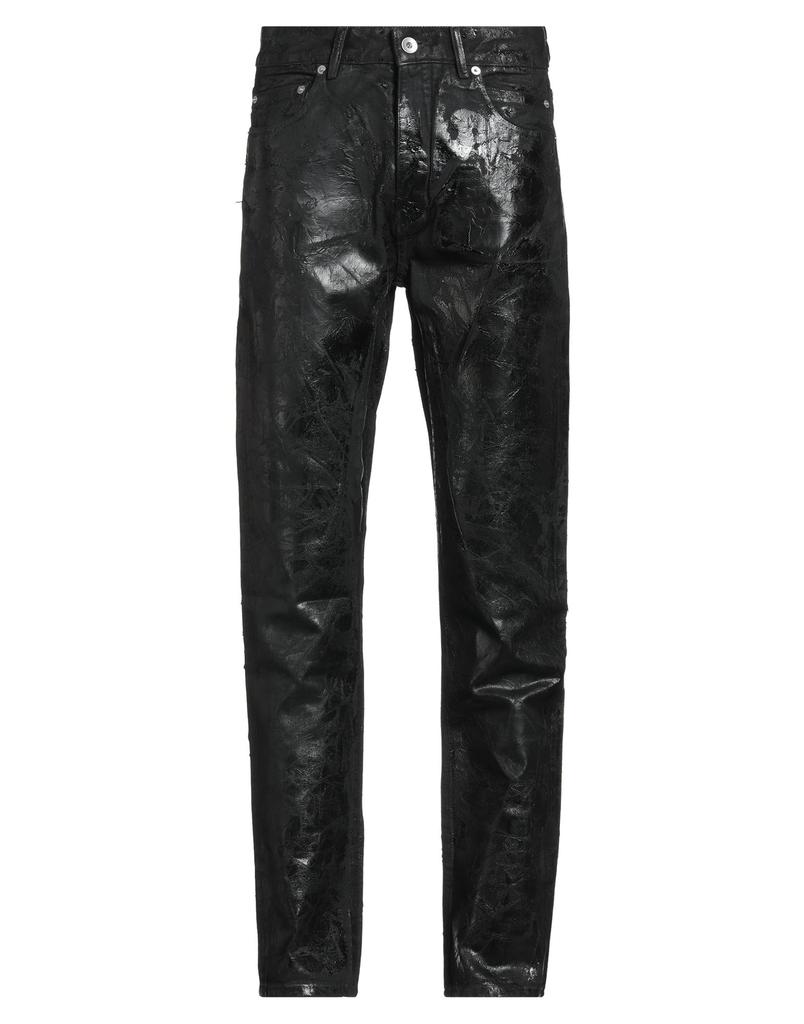 RICK OWENS ブラック Porterville Bolan Banana RICK OWENS BOLAN BANANA TROUSERS BLACK SS24 | DOSHABURI