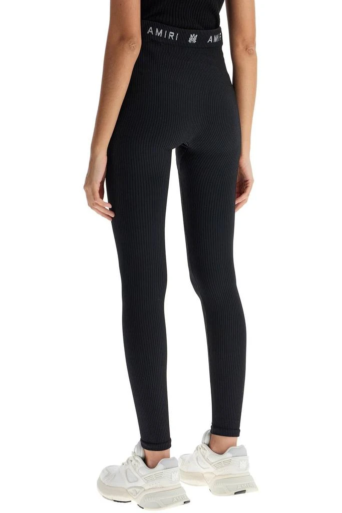 AMIRI Amiri Ma Ribbed Seamless Leggings 3