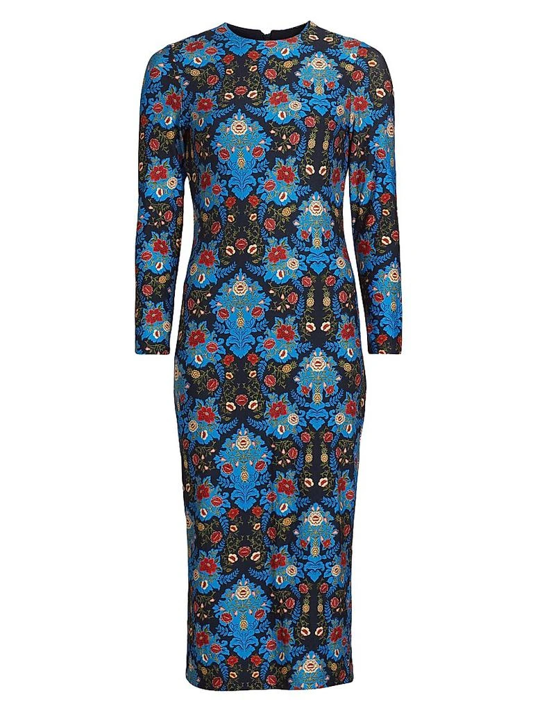 Shop Arabesque Floral Jersey Midi-Dress on Sale at BeyondStyle  Get 51%  Off Arabesque Floral Jersey Midi-Dress with Limited-Time Flash Deals,  Exclusive Discounts, and Special Offers. Enjoy Unbeatable Savings on  Arabesque Floral