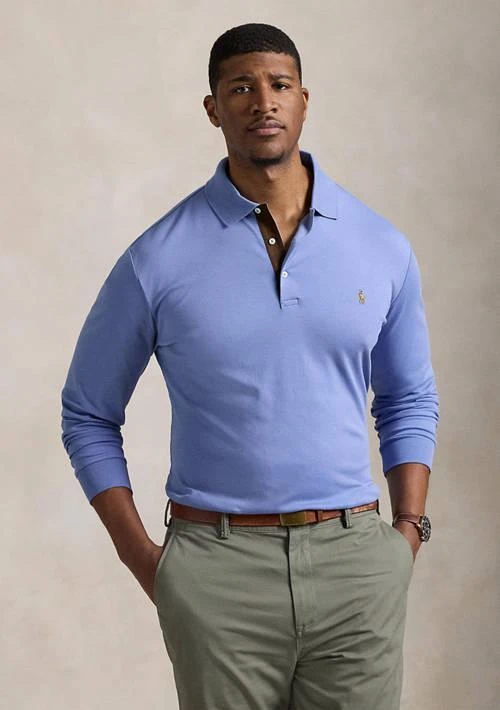 Ralph Lauren Ralph Lauren Big Tall Soft Cotton Polo Shirt 1