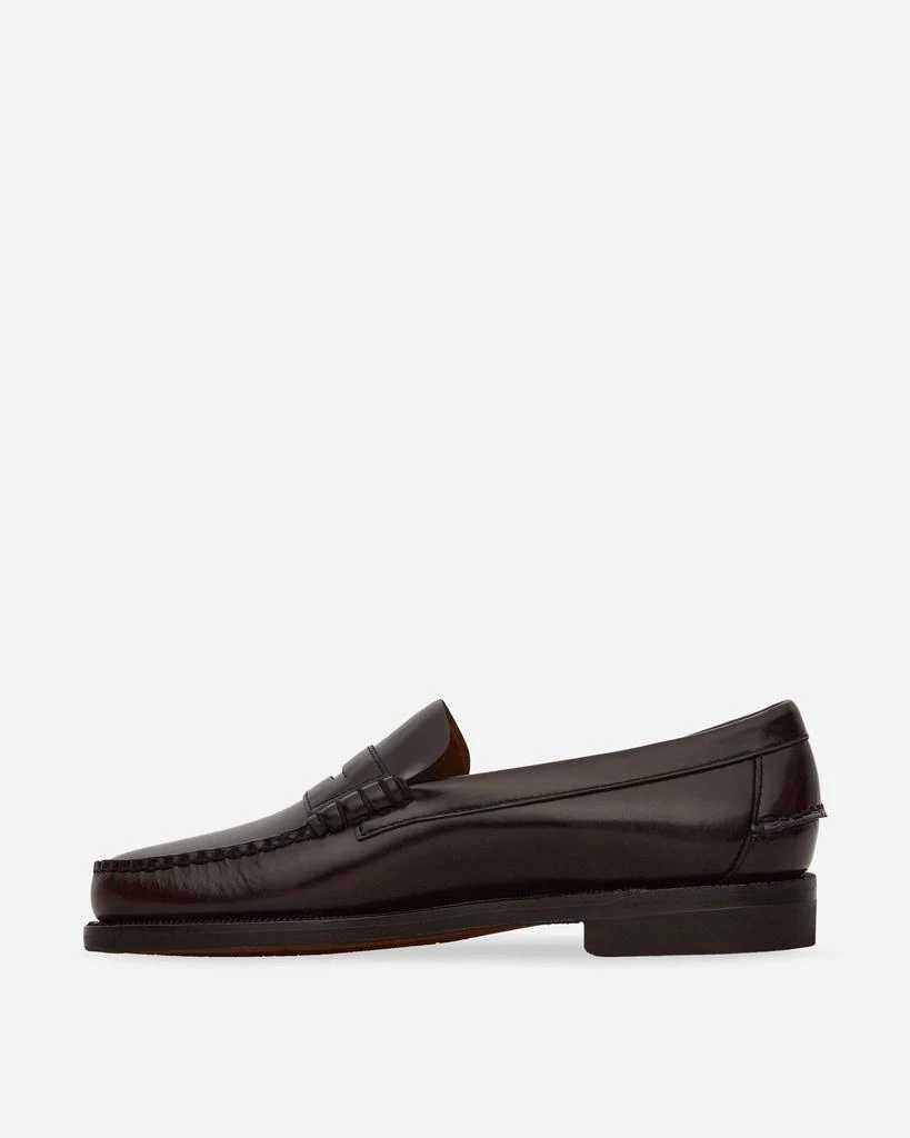 SEBAGO Men's Classic Dan Loafers Brown Burgundy 3