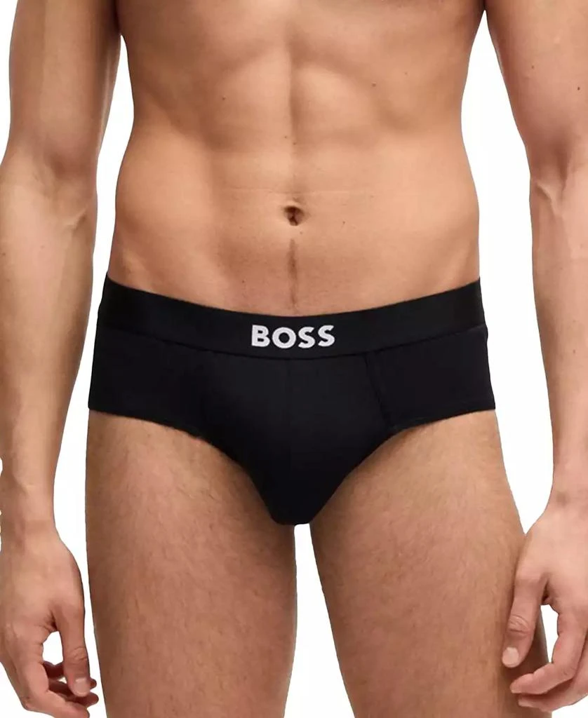 Hugo Boss HUGO by Hugo Boss Men's 3-Pack Logo Briefs 5