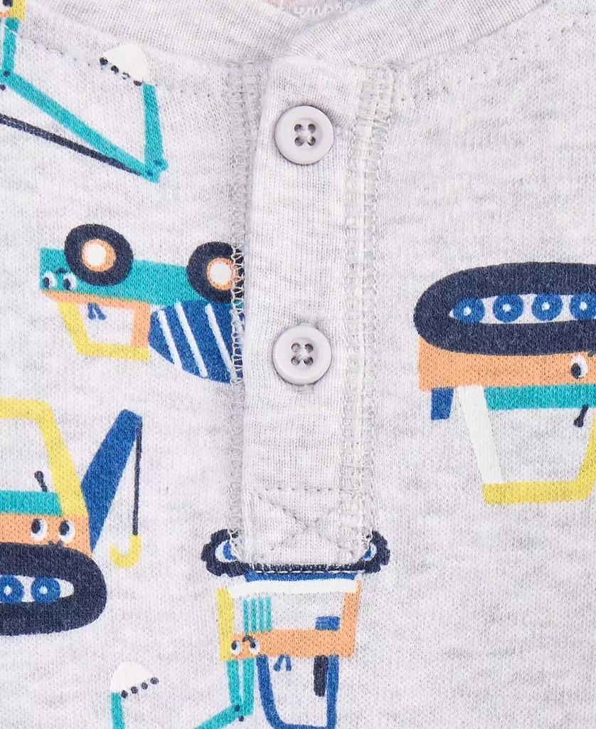 First Impressions Baby Boys Trucking Together Printed Coverall, Macy’s Exclusive 3