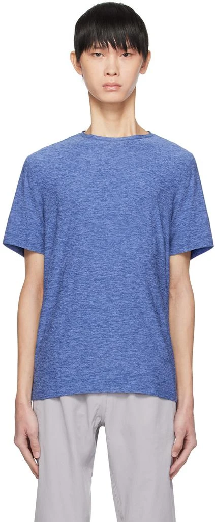 Outdoor Voices Blue CloudKnit T-Shirt 1