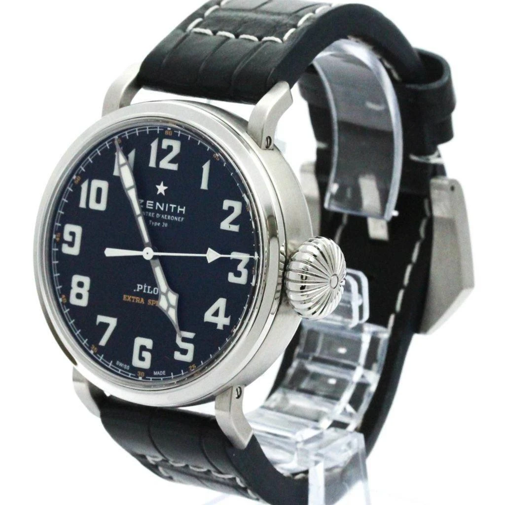 Zenith Pïlot Steel Brooch Watch (Pre-Owned) 2
