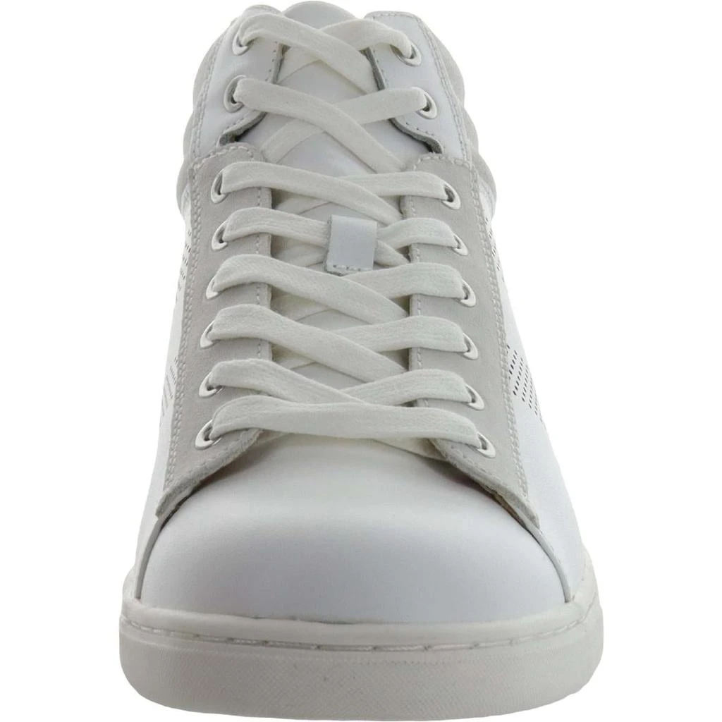 VIONIC Malcom Mens Leather Sport High-Top Sneakers 3