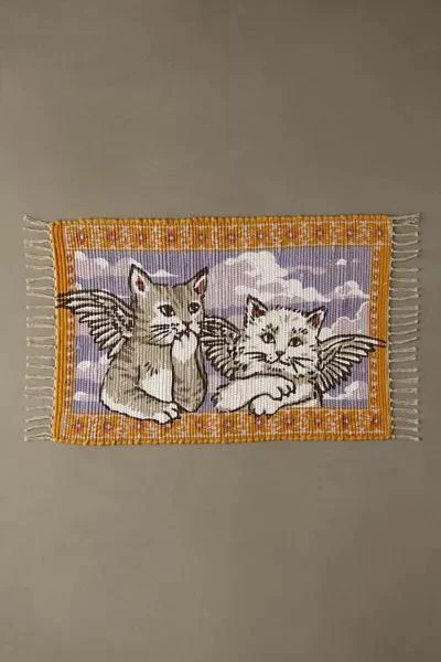 Urban Outfitters Cherub Kitty Rag Rug 2