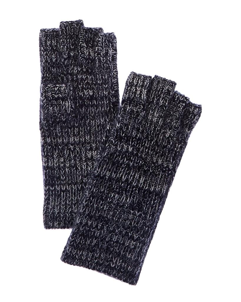Amicale Cashmere Marled Cashmere Fingerless Glove