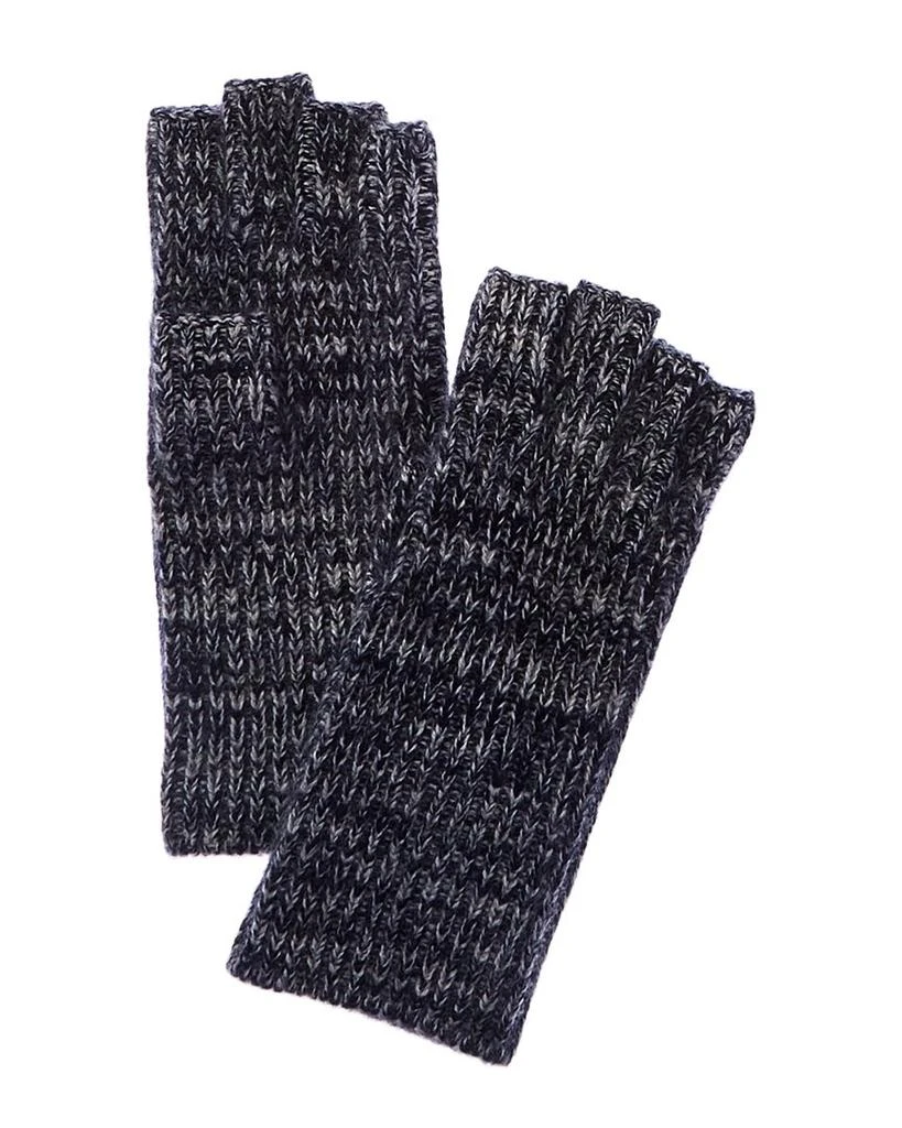 Amicale Cashmere Marled Cashmere Fingerless Glove 1