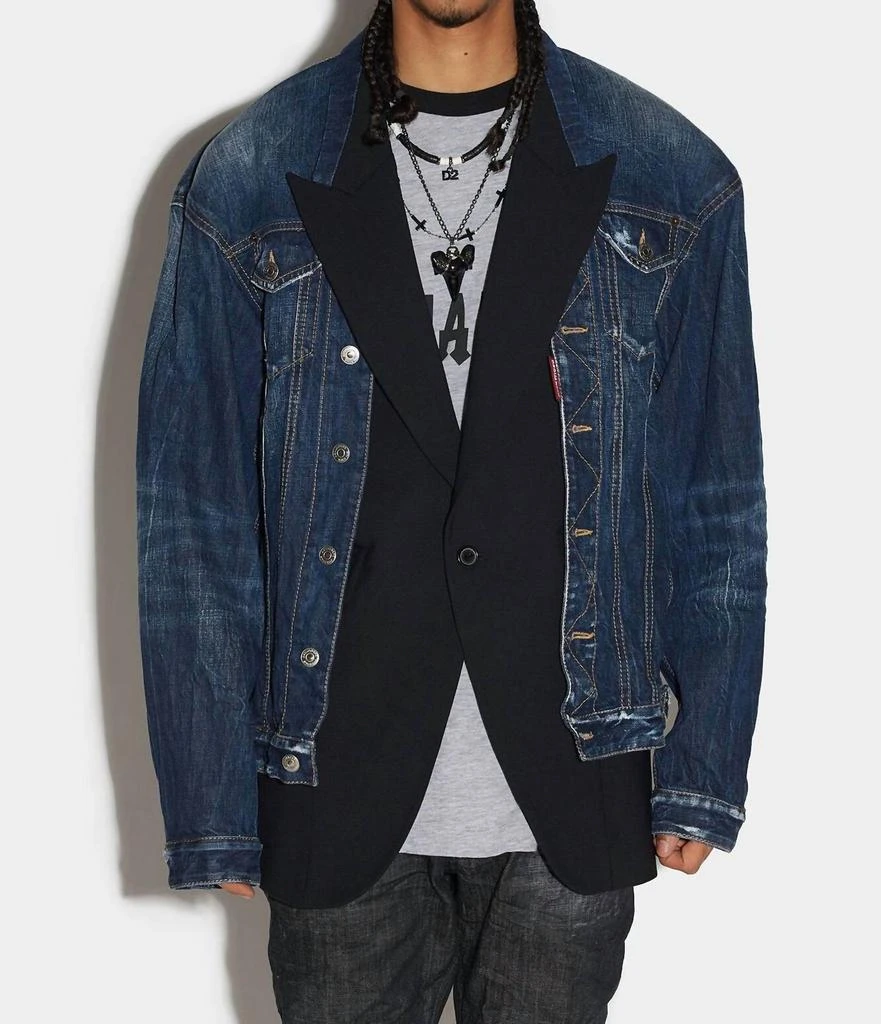DSQUARED2 Dsquared2 - Fibres Denim Jacket