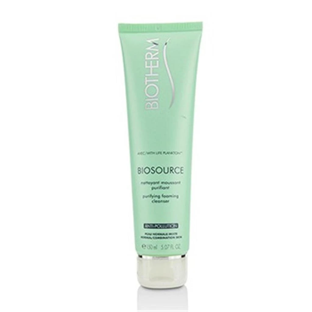 Biotherm 215483 5.07 oz Biosource Purifying Foaming Cleanser - Normal to Combination Skin 1