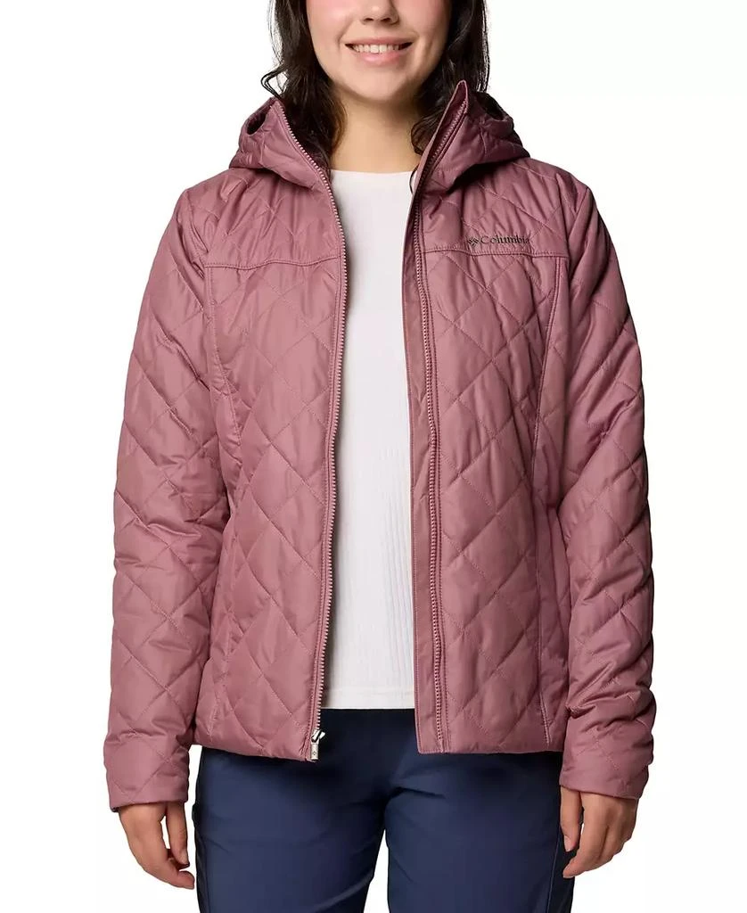 Columbia Women's Copper Crest II Quilted Hooded Jacket 6