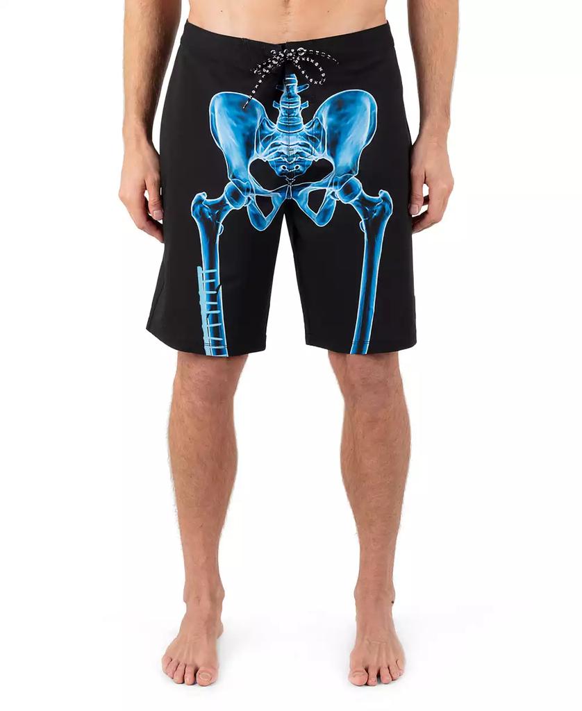 Hurley Men's Phantom-Eco X-Ray 18" Regular Fit Boardshorts