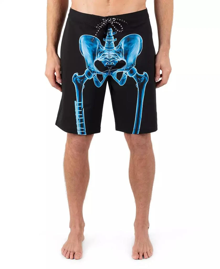 Hurley Men's Phantom-Eco X-Ray 18" Regular Fit Boardshorts 1