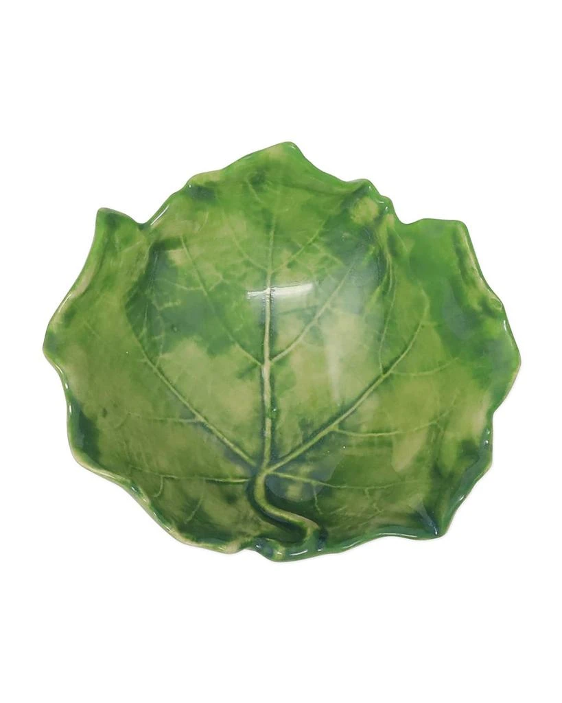 Vietri Foglia Stone Footed Bowl 2