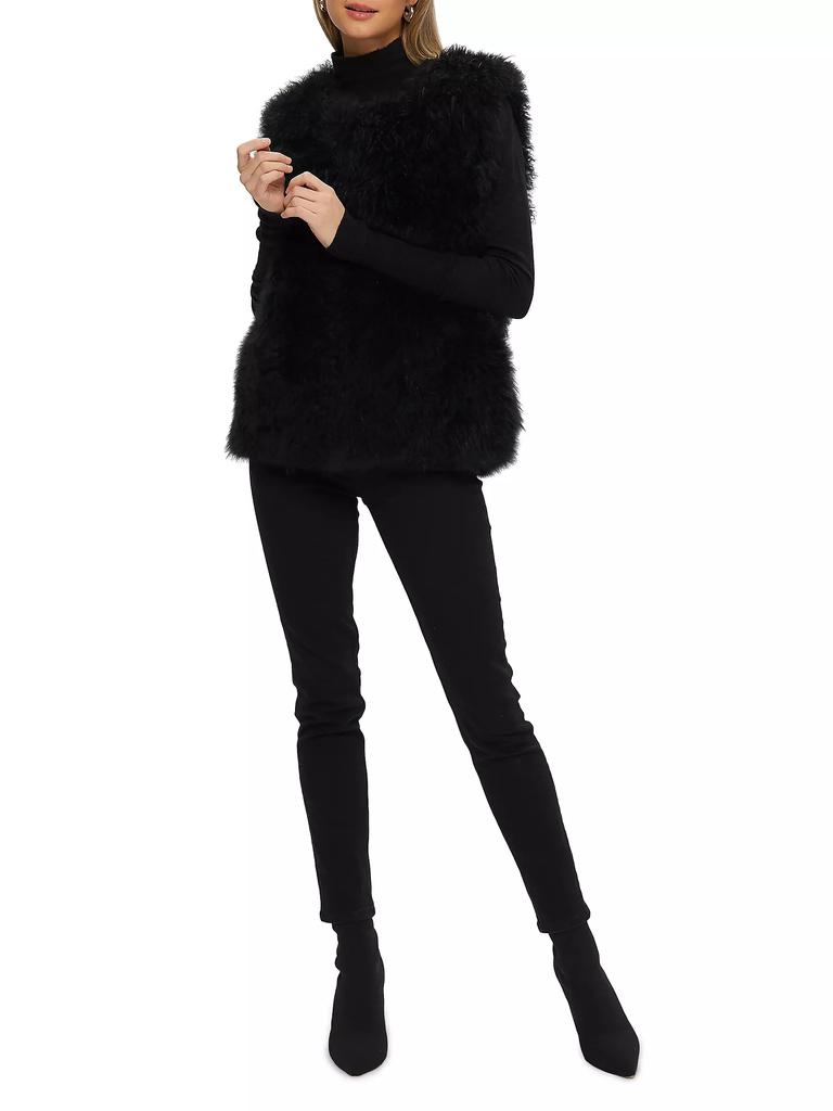 Gorski Select Cashmere Goat Collarless Vest