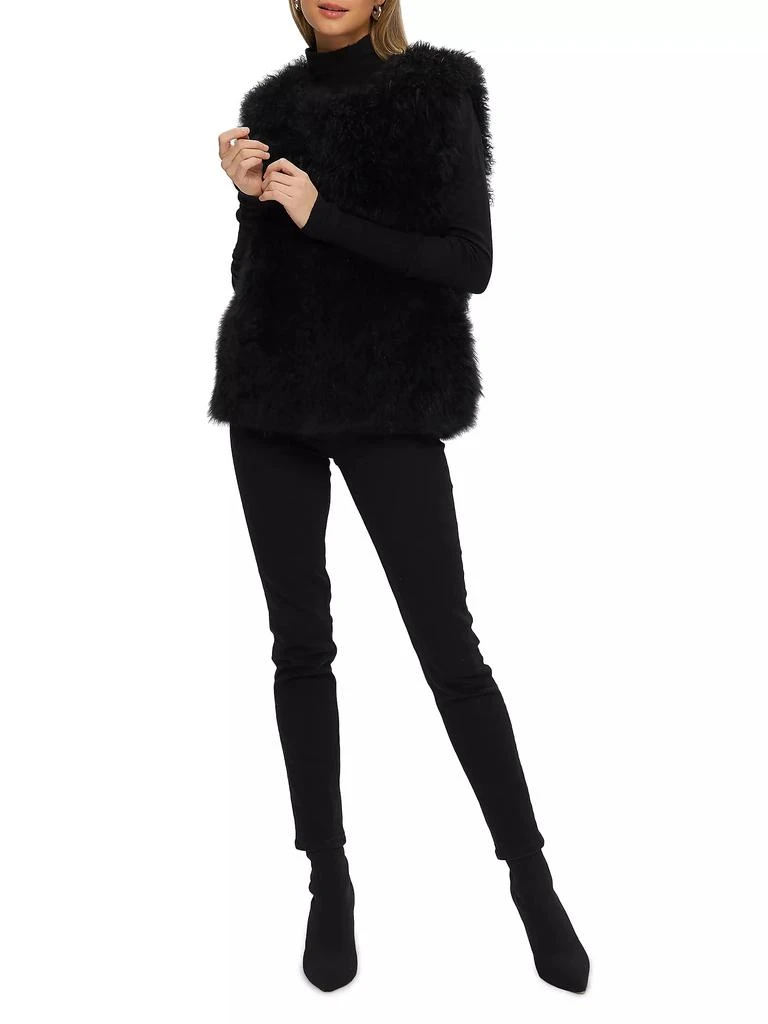 Gorski Select Cashmere Goat Collarless Vest 2