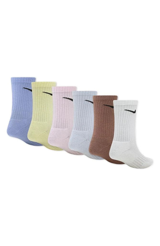 NIKE Kids
 Dri-FIT 6-Pack Basic Crew Socks 2