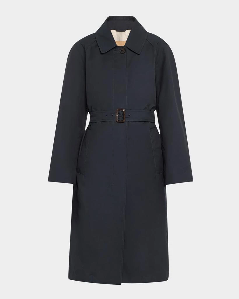 Max Mara Orleans Belted Trench Coat 1