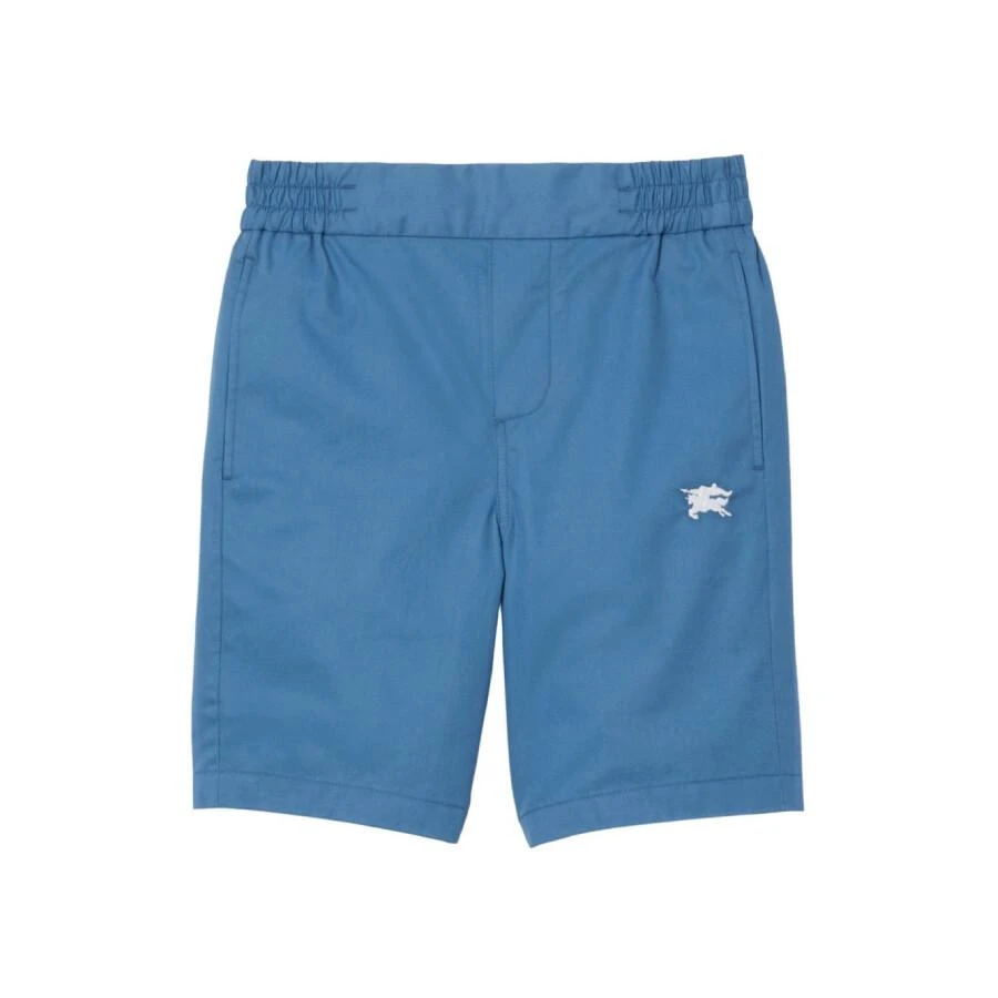 Burberry EKD Embroided Cotton Shorts 1